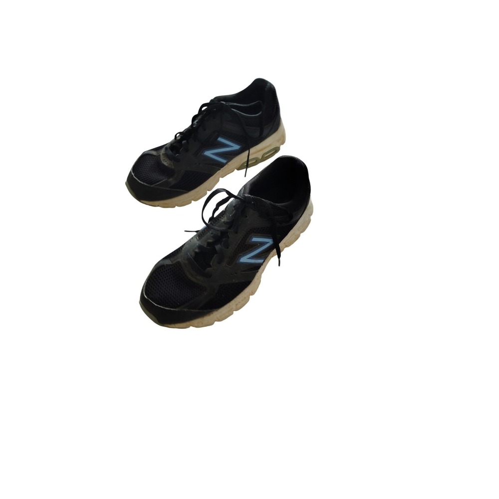 New Balance 460 v2 Womens Running Shoes Black Blue W460CI2 Size 9.5 Wide